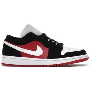 Nike Jordan 1 Black White and Red